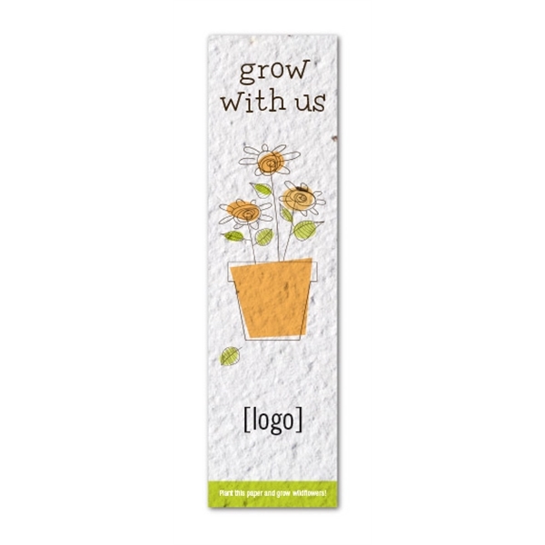 Everyday Seed Paper Bookmark, small - Image 4
