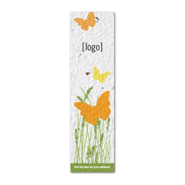 Everyday Seed Paper Bookmark, small - Image 5