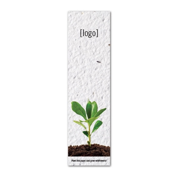 Everyday Seed Paper Bookmark, small - Image 1