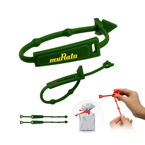 Tomcat Cable Strap - Green - Image 1