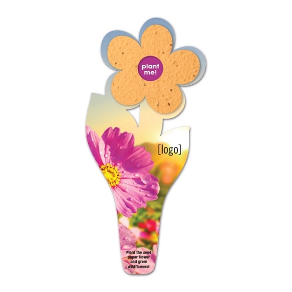 Everyday Seed Paper Flower Bookmark - Image 3