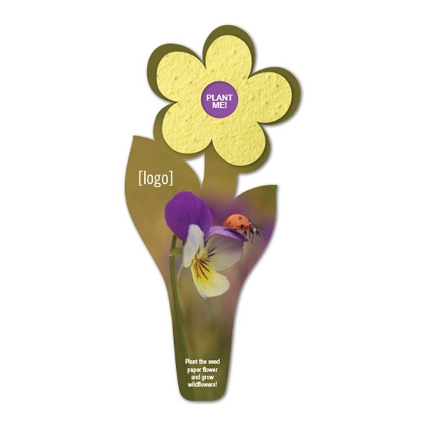 Everyday Seed Paper Flower Bookmark - Image 5