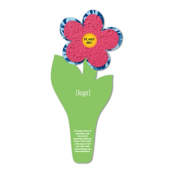 Everyday Seed Paper Flower Bookmark - Image 10