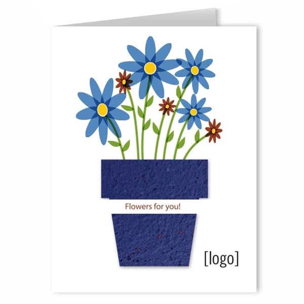 Everyday Seed Paper Shape Folding Card - Image 2