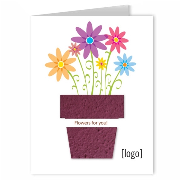 Everyday Seed Paper Shape Folding Card - Image 3