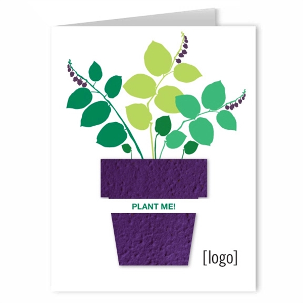 Everyday Seed Paper Shape Folding Card - Image 4