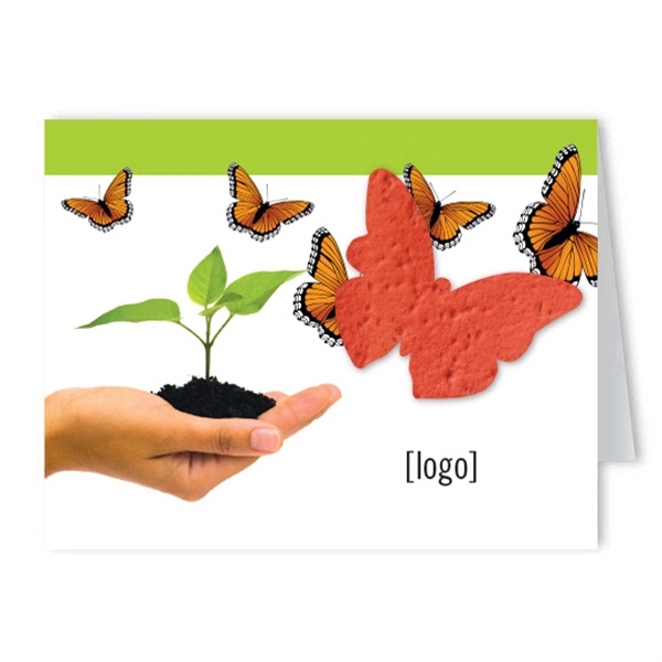 Everyday Seed Paper Shape Folding Card - Image 9