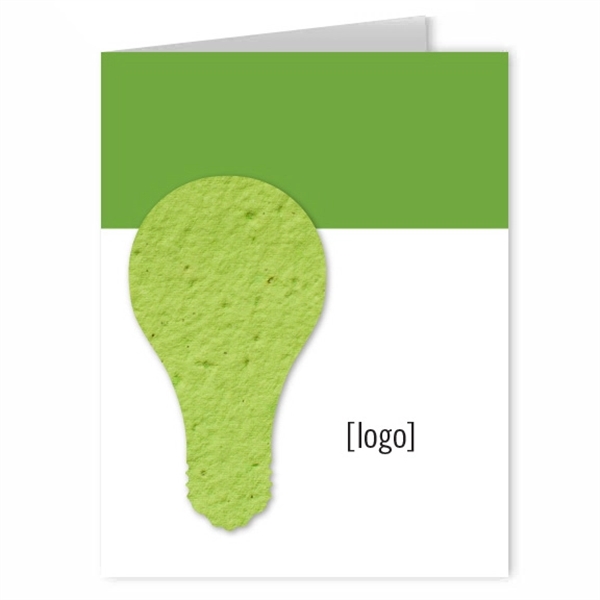 Everyday Seed Paper Shape Folding Card - Image 13