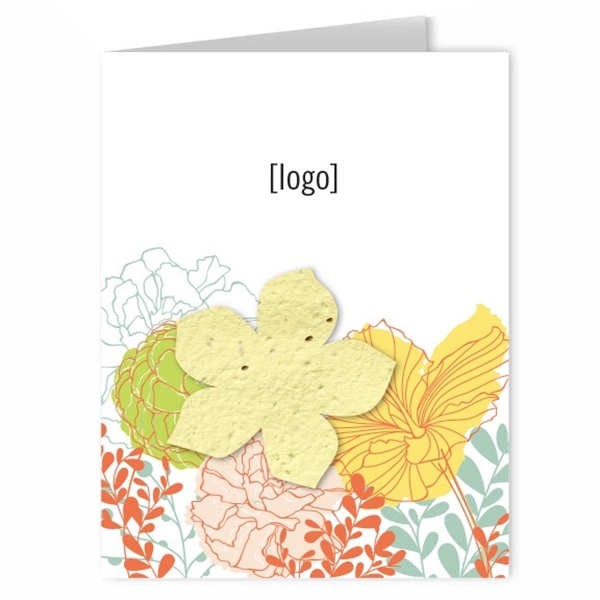 Everyday Seed Paper Shape Folding Card - Image 23