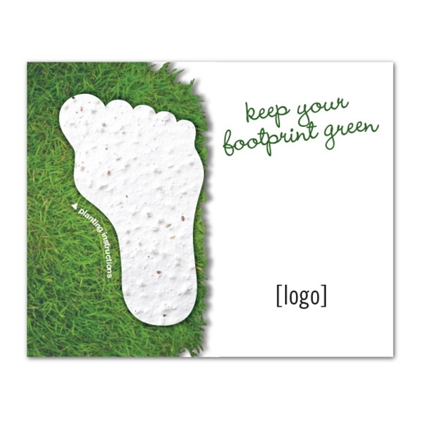 Everyday Seed Paper Shape Postcard - Image 1
