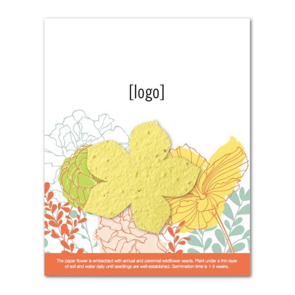 Everyday Seed Paper Shape Postcard - Image 10