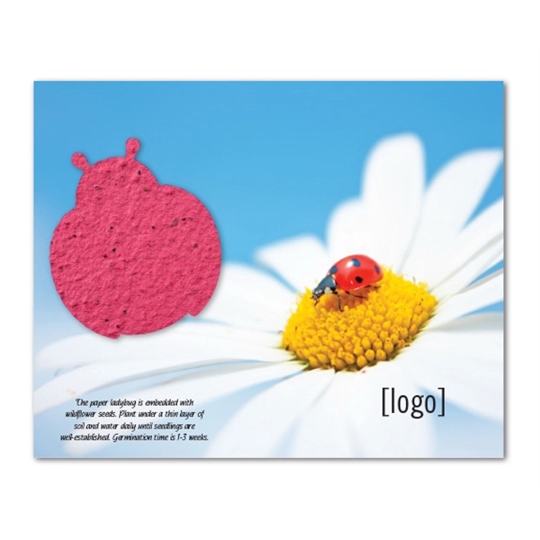 Everyday Seed Paper Shape Postcard - Image 11