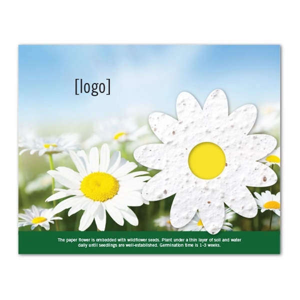 Everyday Seed Paper Shape Postcard - Image 19