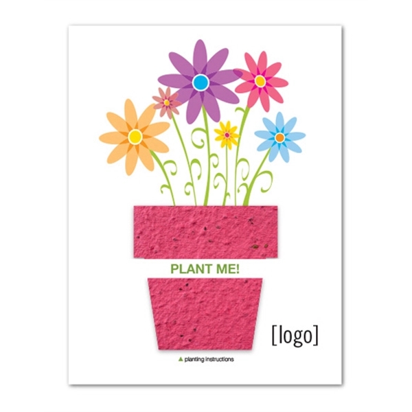 Everyday Seed Paper Shape Postcard - Image 20