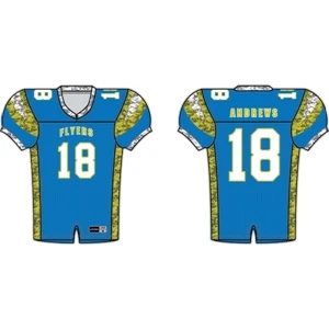 Adult Juice Fitted Football Jersey