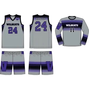 Men's Juice Fitted Elite Basketball Jersey