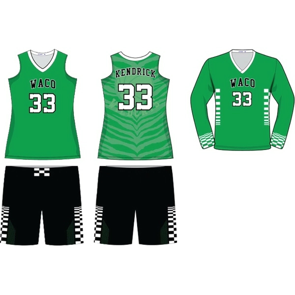 Women's Reversible Traditional Game Cut Basketball Jersey