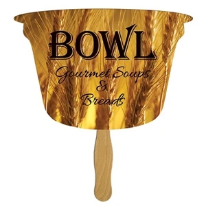 Bowl Hand Fan
