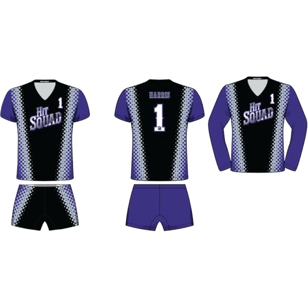 Youth Juice Long Sleeve Soccer Jersey - Image 2