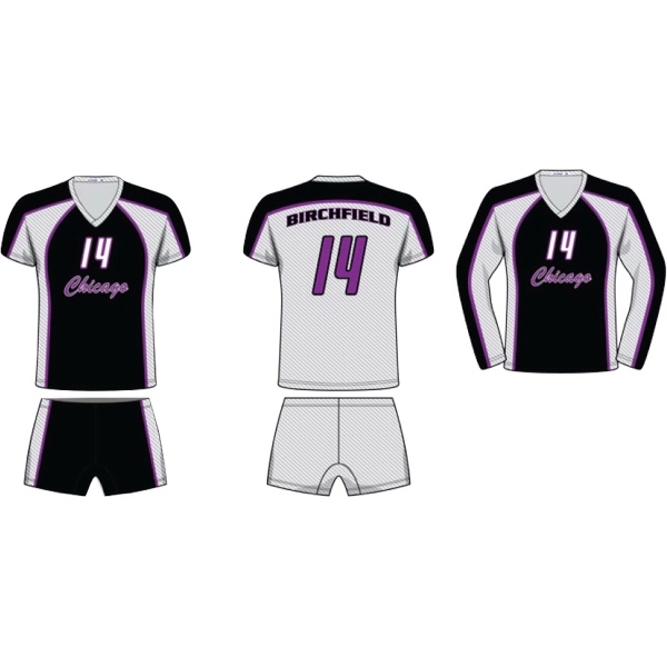 Youth Juice Long Sleeve Soccer Jersey - Image 5