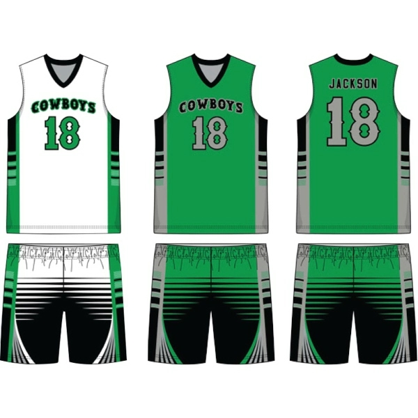 Women's Reversible Traditional Game Cut Basketball Jersey - Image 4