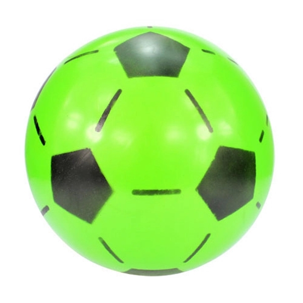 Soccer ball shape Inflatable Beach Ball 16