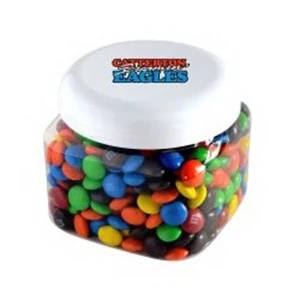 Candy Coated Chocolate Plain in Lg Snack Canister