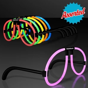 Neon Glow Glasses - Assorted Colors