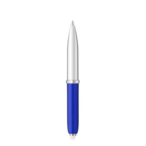 Metal Cap Off Stylus Pen LED Light - Image 7