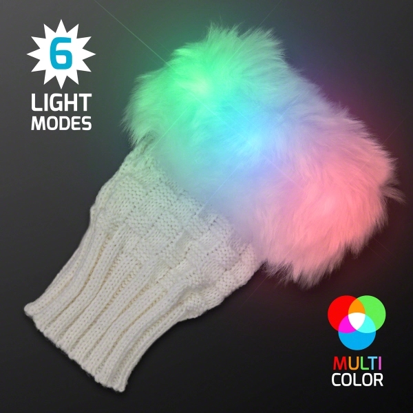Fingerless LED Gloves - Image 2