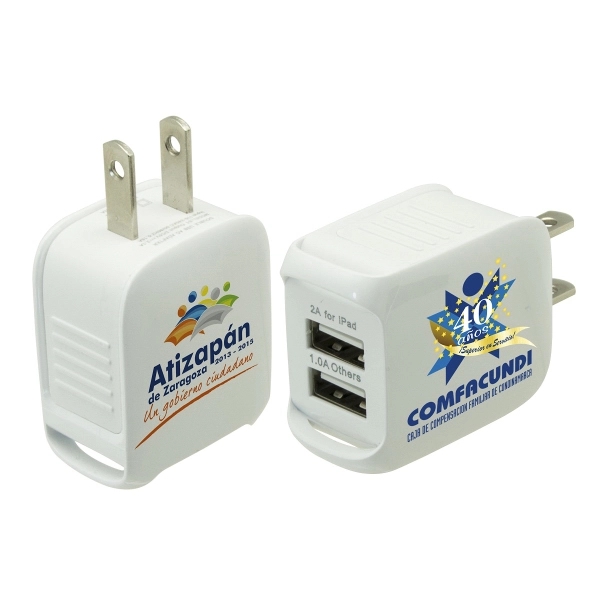 Swan Wall Charger - Image 1