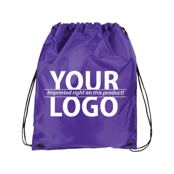 Super Saver Nylon drawstring bag with Reinforced Corner - Image 2