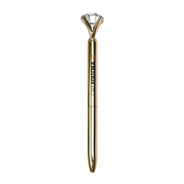 9 Carat Diamond Crystal Ballpoint Pen - Image 4