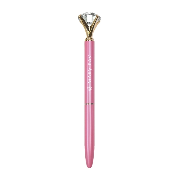 9 Carat Diamond Crystal Ballpoint Pen - Image 6