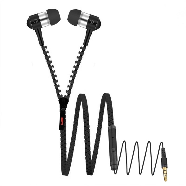 Zipper Earbud Headphones - Image 7