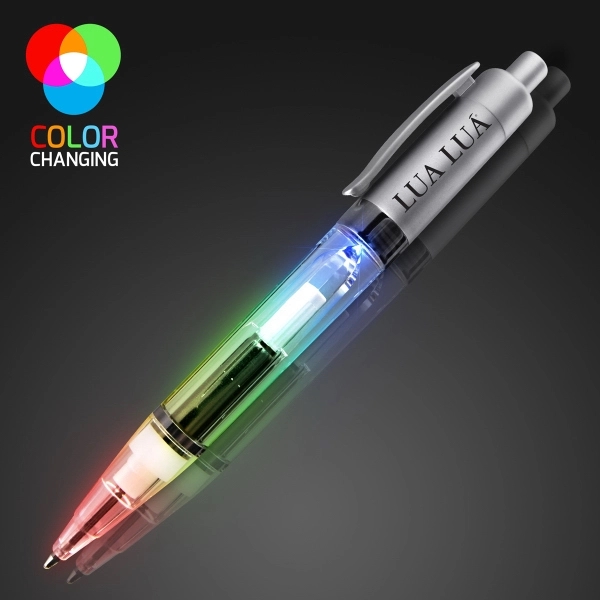 Light-up plastic pen - Image 1