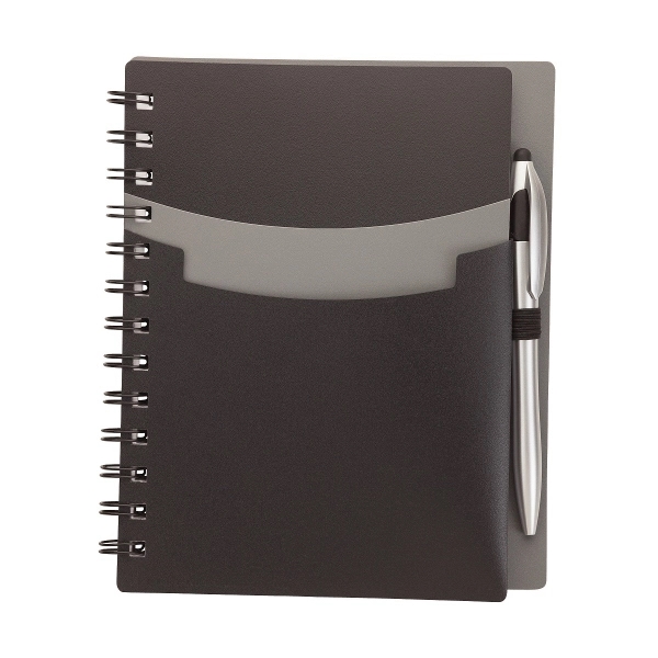 Academy Junior Notebook & Stylus Pen - Image 2