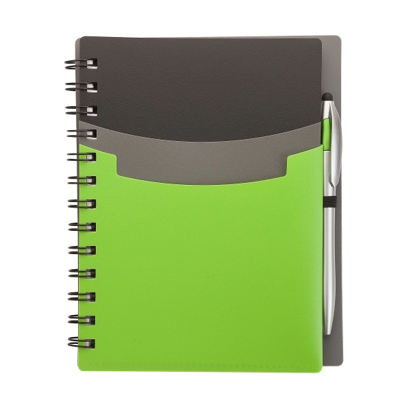 Academy Junior Notebook & Stylus Pen - Image 5