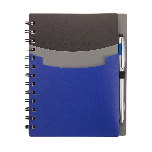 Academy Junior Notebook & Stylus Pen - Image 8
