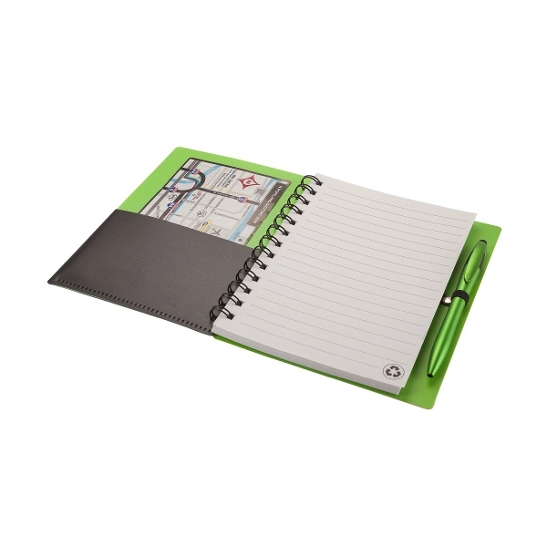 Tonga Junior Notebook & Stylus Pen - Image 4