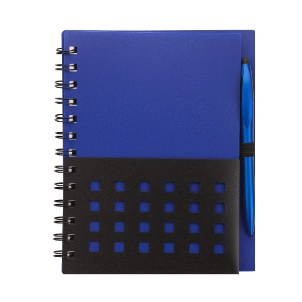 Tonga Junior Notebook & Stylus Pen - Image 5