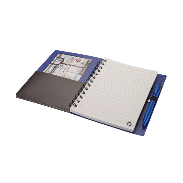 Tonga Junior Notebook & Stylus Pen - Image 7
