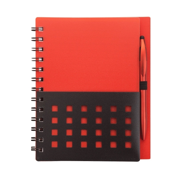 Tonga Junior Notebook & Stylus Pen - Image 8