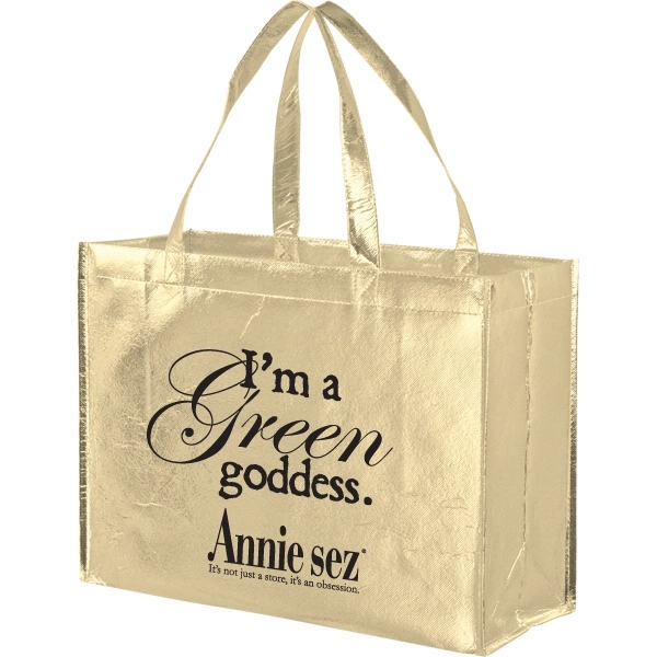 Non Woven Gloss Designer Tote/Grocery Bag
