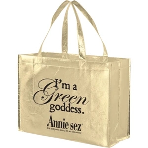 Non Woven Gloss Designer Tote/Grocery Bag