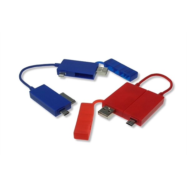 Yellow Hibiscus USB Cable - Image 2