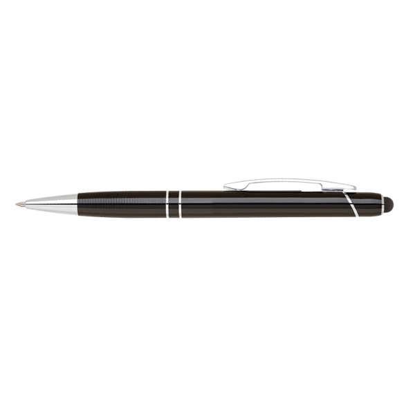 Anodize aluminum ballpoint pen with capacitive stylus - Image 2