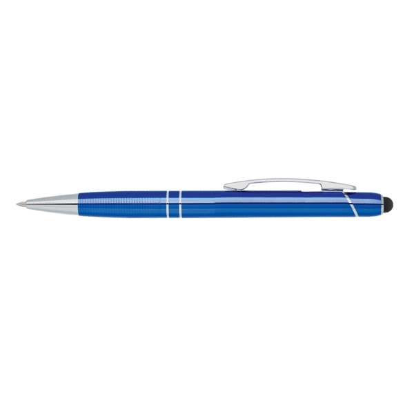 Anodize aluminum ballpoint pen with capacitive stylus - Image 3