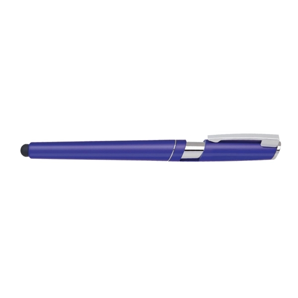 Cap-off plastic stylus pen in metallic colors - Image 4