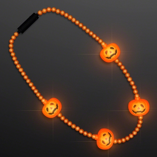 LED Pumpkin Light Beads - Image 2